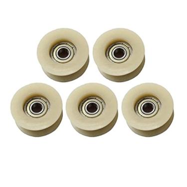 Imagem de HURI Rolo tensor de corrente de 5 polias para bicicleta motorizada 49cc 60cc 66cc 80cc motor 2 tempos