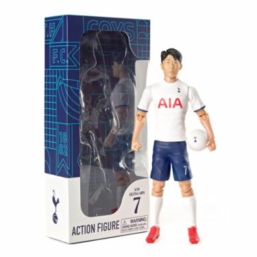 Imagem de Sockers Banbo Toys Tottenham Hotspur F.C. Son Heung-min 8" Collectible Soccer Action Figure