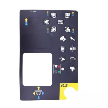 Imagem de Yeasliy Decalque de painel de controle de plataforma 82417GT 82417 compatível com Genie GS-3384 GS-3390 GS-4390 GS-5390 GS-2668 RT GS-3268 RT