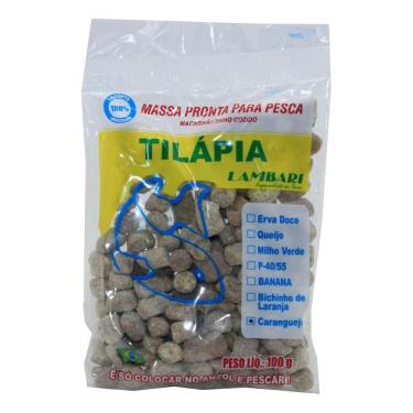 Imagem de Massa Pesca Sabor Caranguejo Isca Tilapia Pesqueiro Rio Lago