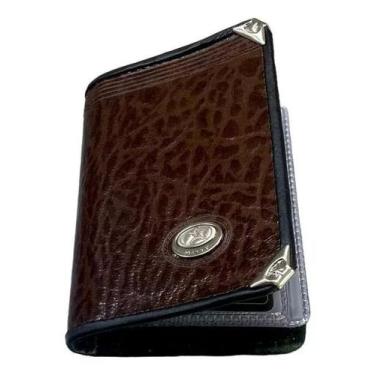 Imagem de Carteira Porta Cartão Mitty PC5 Couro Legítimo Compacta, Toscani