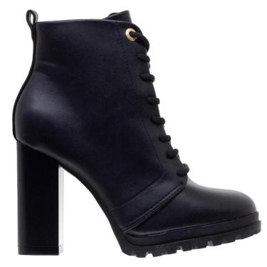 Imagem de Bota Coturno Feminina Vizzano 3089.100 Preta-Feminino