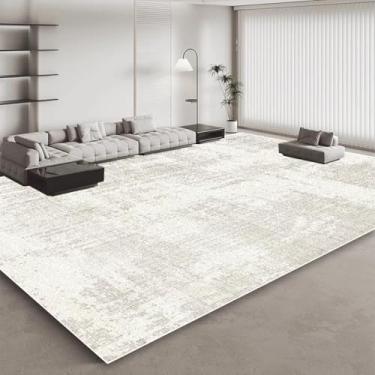 Imagem de Tapetes de pelúcia curtos abstratos para decoração de sala de estar, sofá, área de casa, tapetes grossos, tapetes de luxo para quarto (tapete pequeno de 60x90 cm/pilha de laços - 11)