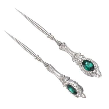 Imagem de Furador de bordado vintage, (prata)