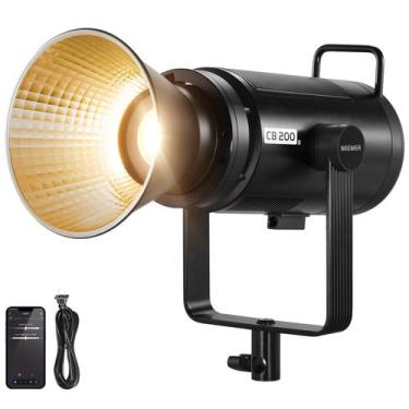 Imagem de Luz de vídeo LED Neewer CB200B 210W 900Lux 2700K-6500K