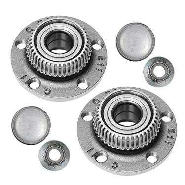 Imagem de Conjunto de rolamento e cubo traseiro TUCAREST 512012 x2 (par) compatível com Audi TT Volkswagen Beetle Golf City Jetta City [FWD 5 Lug]