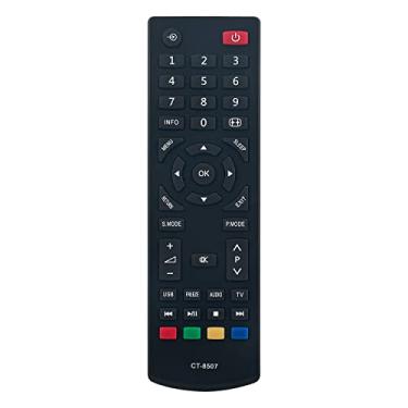 Imagem de Allimity Controle remoto substituído CT-8507 adequado para Toshiba LED LCD TV