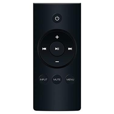 Imagem de Controle remoto de substituição para sistema de barra de som Vizio Sound Bar Home Theater SB4021M-A1SB4020M-B0 SB4021M-B1 SB4021MA1SB4020MB0 SB4021MB1 SB4021M-B1 SB4020M SB4020MA0M420SL SB4021 MB1