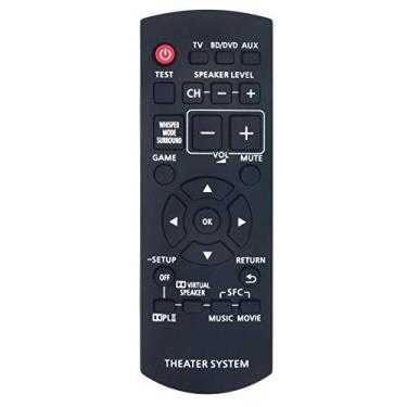 Imagem de Novo controle remoto substituído N2QAYB000417 adequado para Panasonic SC-ZT2 SC-ZT2S SC-ZT1 SU-ZT1