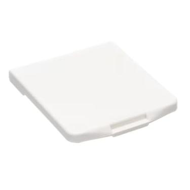 Imagem de WP3378138 Tampa para dispensador de sabão compatível com máquinas de lavar louça Whirlpool - Budora - AP6008209, 3378138, 3376404, 3385001