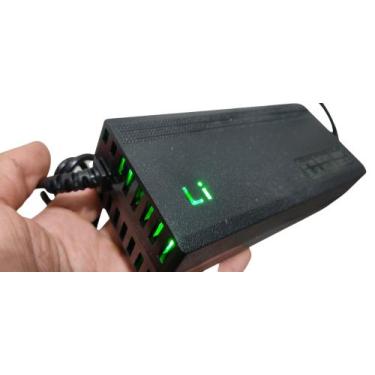 Imagem de Carregador De Bateria De Lítio 42v 2a Bike Scooter Etc - FINXING IND
