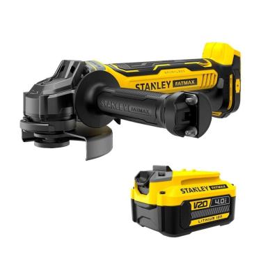 Imagem de Esmerilhadeira Angular 4.1/2 5” 20V SBG700B-B2 + Bateria 4Ah Stanley