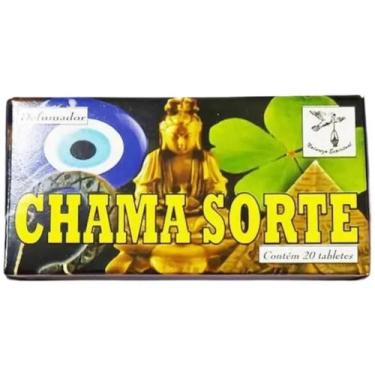 Imagem de Defumador De Ambiente Incenso Chama Sorte Caixa Com 20 - Natureza Espi