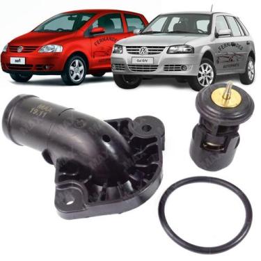 Imagem de Válvula Termostática Gol G3 G4 1.0 1.6 8V 16V 2005 2006 2007 - Ymax