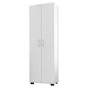 Imagem de Estante Livreiro 2 Portas Office Branco Móveis Leão