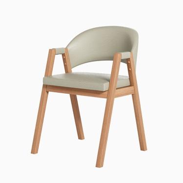 Imagem de Cadeira De Jantar Antonella Corino Estilo Poltrona - 7 Decor Palha