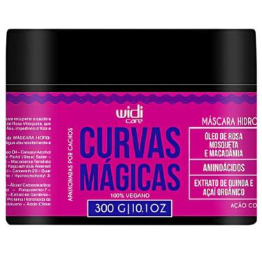 Imagem de Mascara Reconstrutora Curvas Magicas Widi Care Hidratação Capilar Curv