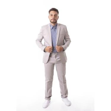 Imagem de Terno Masculino Oxford - Elegância e Sofisticação em Cada Detalhe - Al