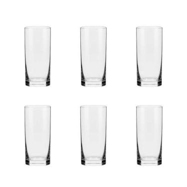 Imagem de Jogo de 6 Copos De Cristal 300 Ml Flat Classic - Oxford