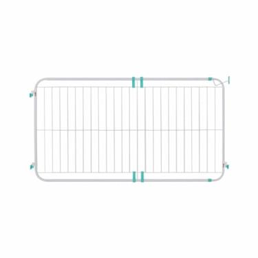 Imagem de Portão Expansivo PLUS 99cm a 165 Cm Proteção Pet Cachorro ou Criança Kids