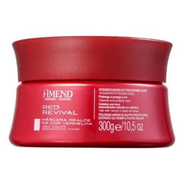 Imagem de Máscara Matizadora Amend Red Revival 300g - Vermelho Vivo