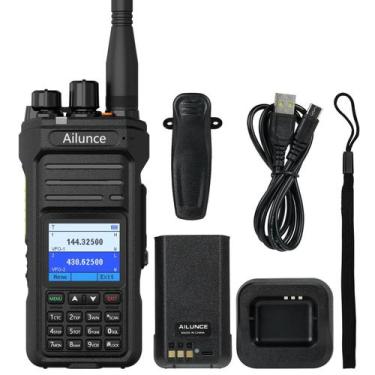 Imagem de Rádio bidirecional Retevis Ailunce HA1UV de banda dupla IP67 à prova d