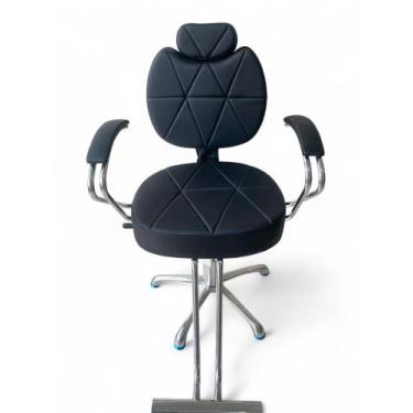 Imagem de Cadeira kamilly Poltronas Reclinável De Salão De Beleza - HELSTON