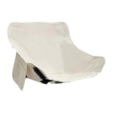 Imagem de Bothyi Capa para cadeira de acampamento, peças de móveis, respirável, resistente ao desgaste, capa de assento dobrável, substituição para praia, gramado,