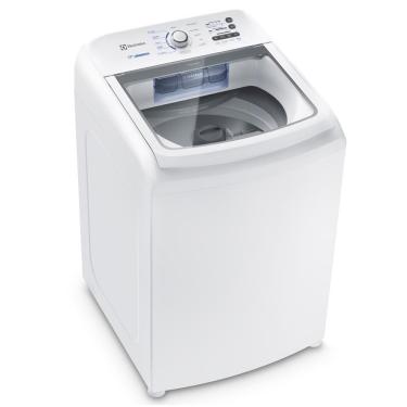 Imagem de Máquina De Lavar Electrolux 17Kg C/Pega Fiapos Branca