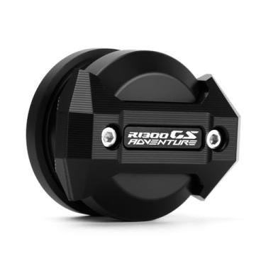 Imagem de Mokiton Moldura de motocicleta Slider Rodas Eixo Swingarm Crash Guard Compatível com BMW R1300GS Adventure 2024 2025 | R1300 GS ADV GSA1300 R 1300 GSA Acessórios (preto)
