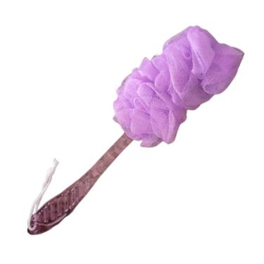 Imagem de Esponja De Banho Escova P/ Lavar Costas Macia Massageadora