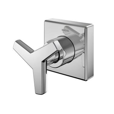 Imagem de Acabamento para Registro Docol Base 1/2", 3/4" e 1" Docol City Cromado