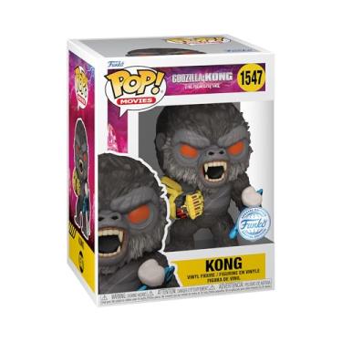 Imagem de Funko Pop! Movies: Godzilla Kong The New Empire - Kong *Battle Pose* (Target Exclusive)