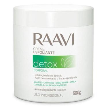 Imagem de Creme Esfoliante Detox Alta Abrasão 500G Raavi