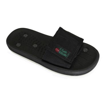 Imagem de Sandália Tradicional Magnética fita autocolante  Tt-Ii Preto 41/42 Par - Terumi