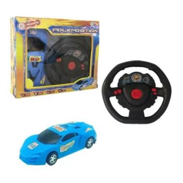 Imagem de Brinquedo Carrinho Controle Remoto Volante Sem Fio ul - Wellmix