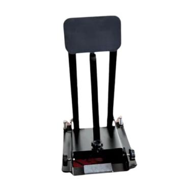 Imagem de Milageto Almofada de treino para bumbo, acessório de percussão, pedal de baixo para iniciantes