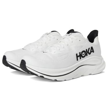Imagem de HOKA Clifton 42 masculino, Branco/preto, 42