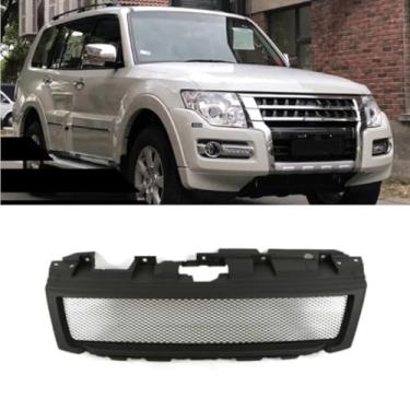 Imagem de Para Pajero V93-V97 15-22 acessórios de carro grades de corrida dianteiras kit de carroceria carro para-choque dianteiro peça modificação grade