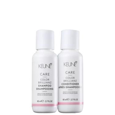 Imagem de Kit Keune Color Brillianz Care Mini Duo (2 Produtos de 80ml)