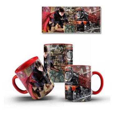 Imagem de Caneca Harry Potter COM SEU NOME Vários Modelos - loja dinka