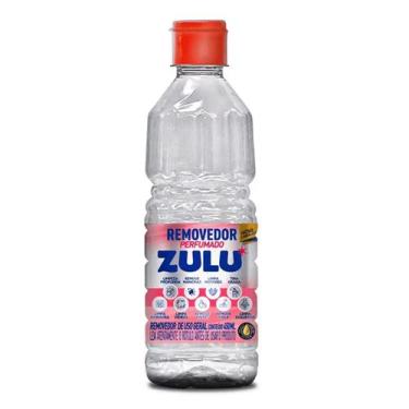 Imagem de Removedor Perfumado Zulu Clean 450 Ml sujeiras manchas dificeis inox, 