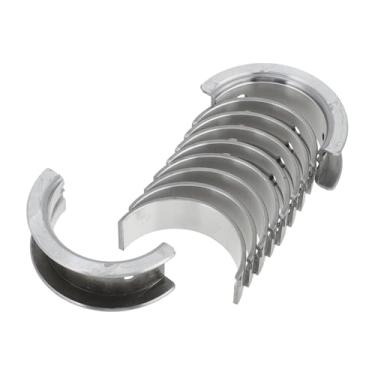 Imagem de Hihaha Conjunto de rolamentos principais Nº MD030126 para Mitsubishi Carisma 1985-1992 Rolamento principal do eixo de manivela de metal prateado 10 peças