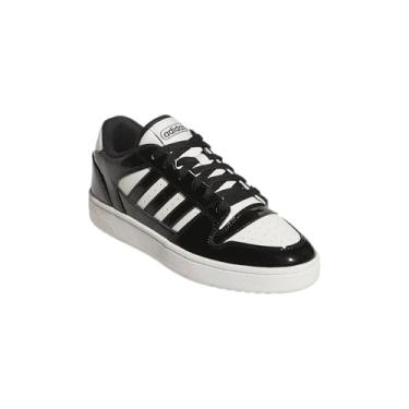 Imagem de adidas Tênis feminino Break Start, Preto/Preto/Branco, 40