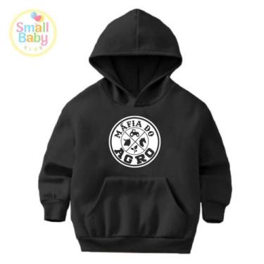 Imagem de Moletom Infantil / Juvenil / Unissex Agro Moda Country Roça Peão - Cor