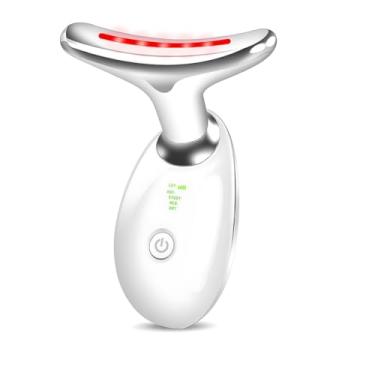 Imagem de Aparelho Tratamento Massageador Facial Led Lift Fototerapia (Branco)