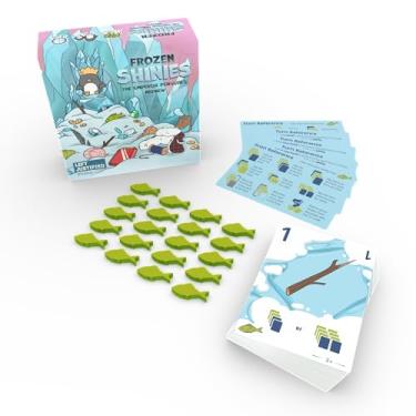 Imagem de Left Justified Studio Frozen Shinies: The Emperor Penguin’s Nephew • A Clever Little Card Game About Penguins • Easy to Learn & Fun to Play • 2–5 Players • Ages 9+