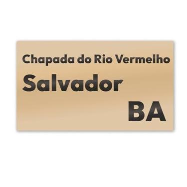 Imagem de Imã de Geladeira Chapada do Rio Vermelho BA MDF 7x4