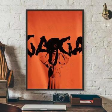 Imagem de Estética HD Art Singer L-Lady Gaga Mayhem Poster Adesivo De Parede À P