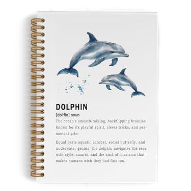 Imagem de QLMX 533-book-SE-dolphin Produtos de escritório, material escolar, papel, cadernos e blocos de escrita, cadernos espirais